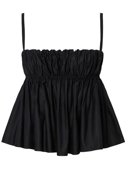 Momoko Peplum-Hem Top