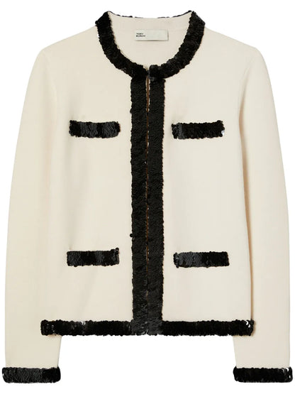 Kendra Sequinned Jacket