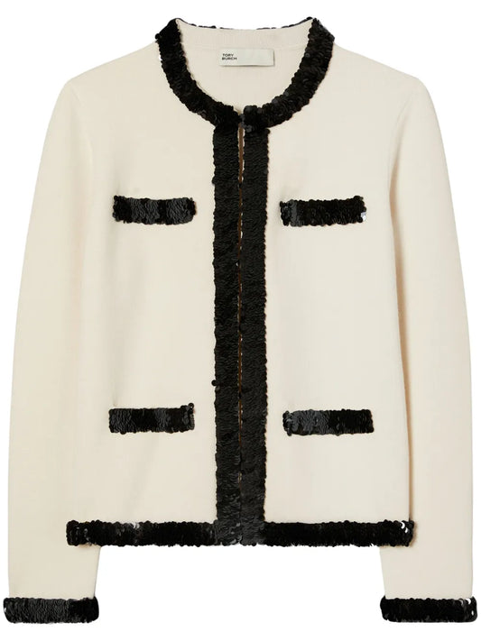 Kendra Sequinned Jacket