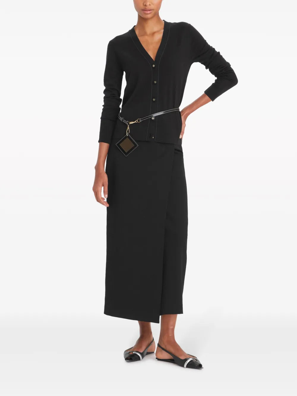Simone V-Neck Cardigan