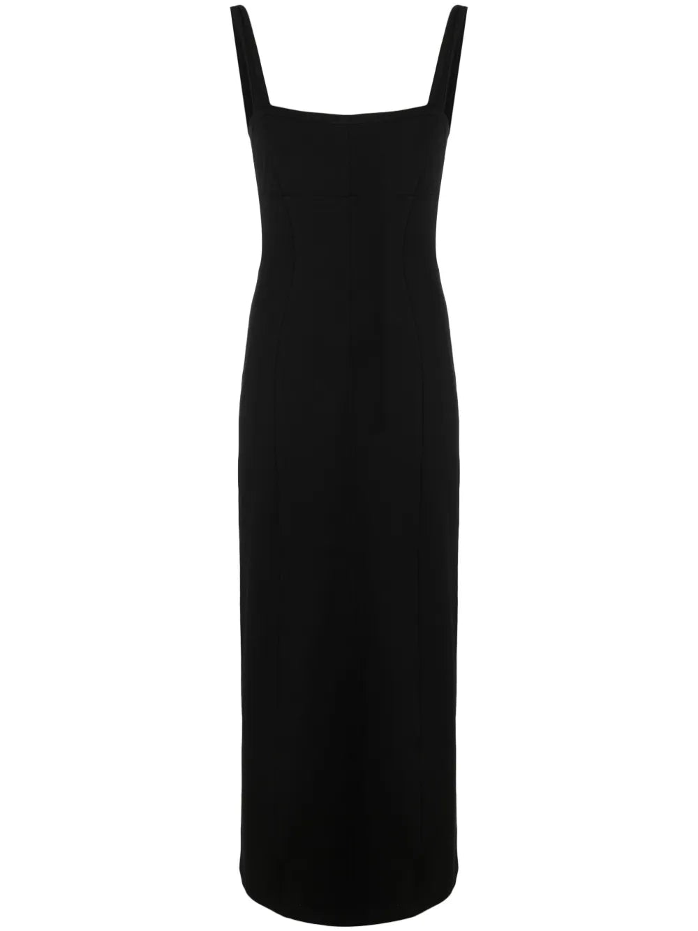 Cut-Out Sweetheart-Neck Maxi Dress