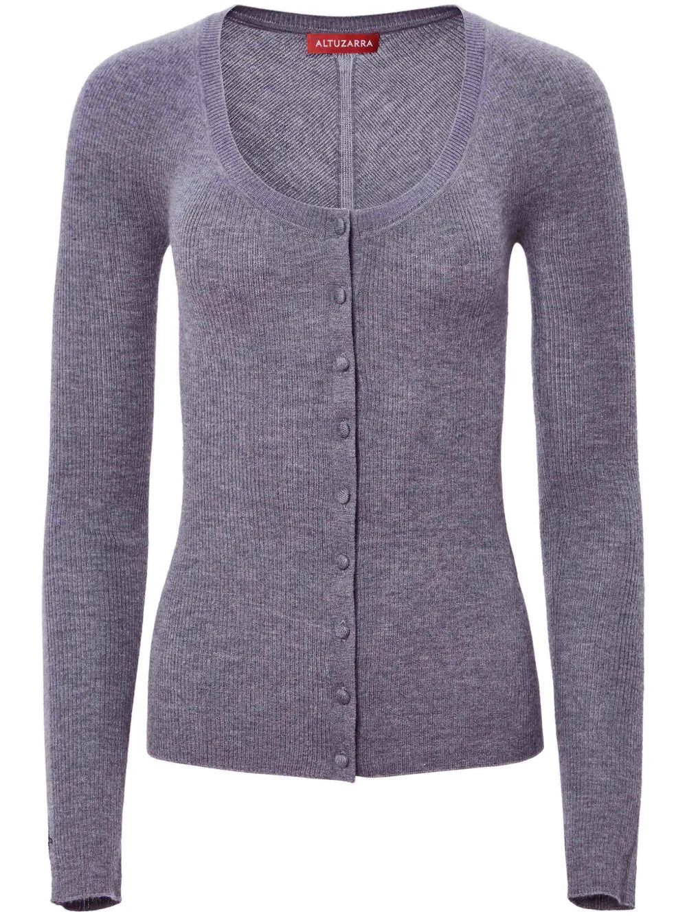 Jones Logo-Embroidered Cashmere Cardigan
