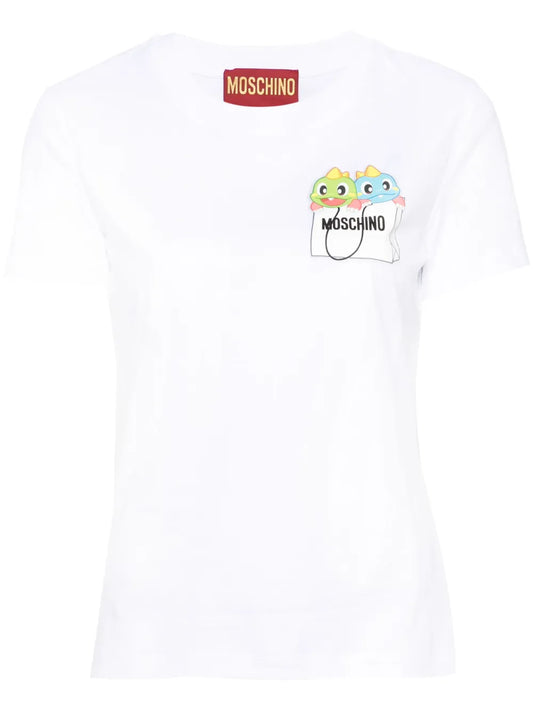 Puzzle Bobble Cotton T-Shirt