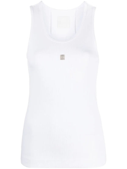 4G-Plaque Tank Top