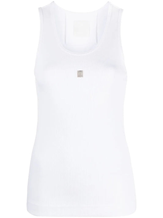 4G-Plaque Tank Top