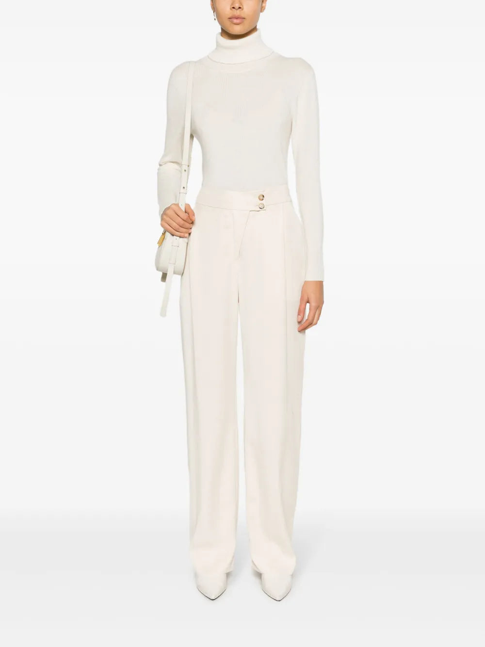 Roll-Neck Cashmere Jumper