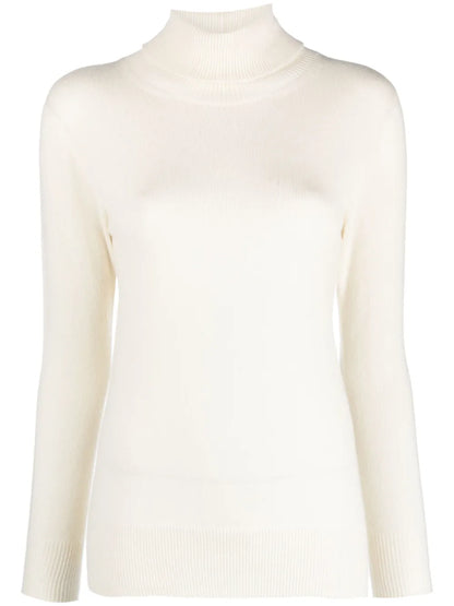Roll-Neck Cashmere Jumper