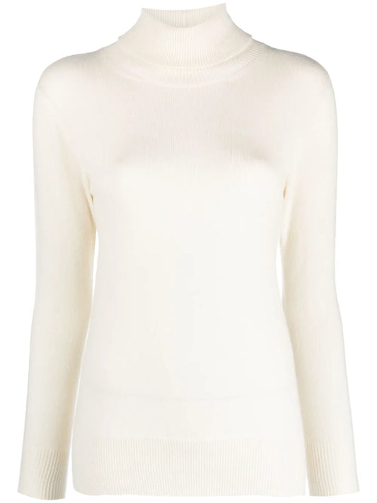 Roll-Neck Cashmere Jumper