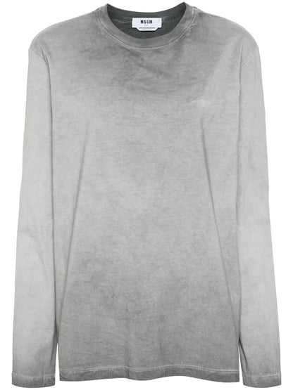 Logo-Embroidered Cotton T-Shirt