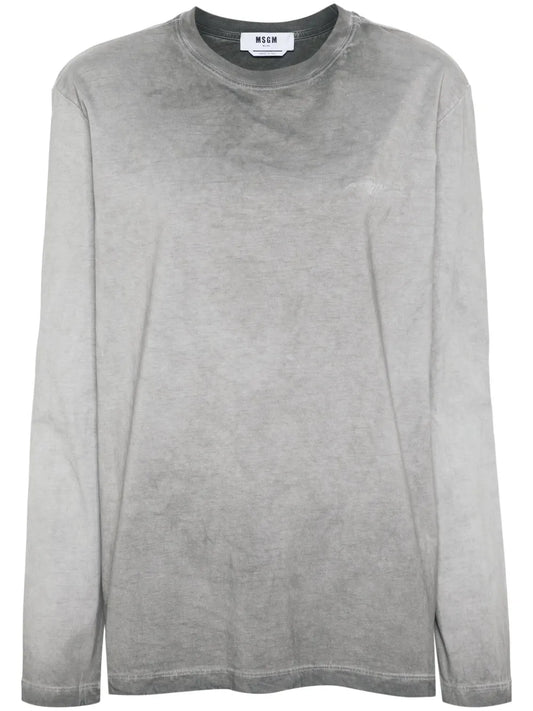 Logo-Embroidered Cotton T-Shirt