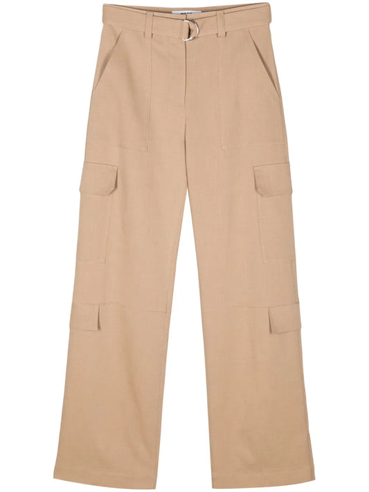 Tapered Cargo Trousers