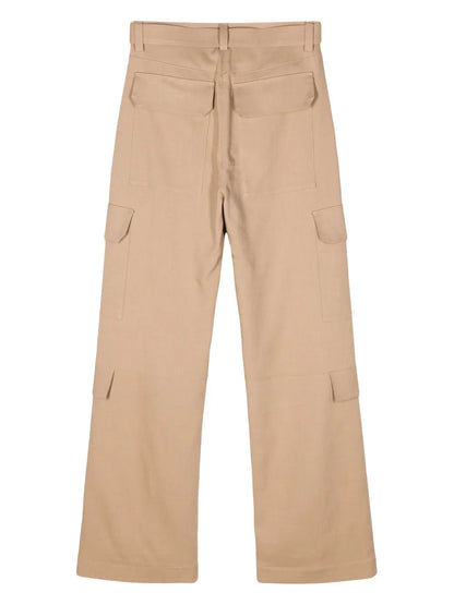 Tapered Cargo Trousers