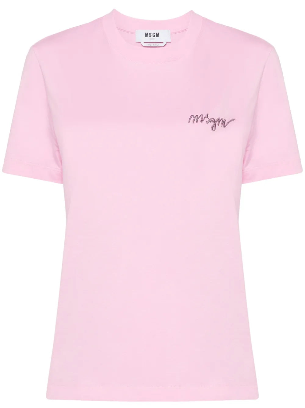 Logo-Embroidered Cotton T-Shirt
