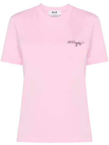 Logo-Embroidered Cotton T-Shirt