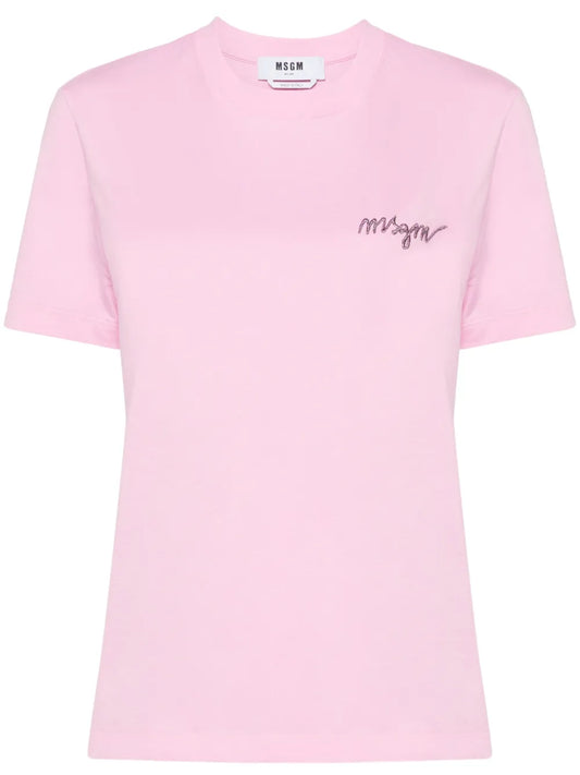 Logo-Embroidered Cotton T-Shirt