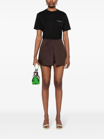 Logo-Embroidered T-Shirt