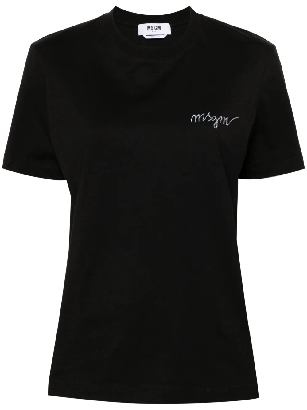 Logo-Embroidered T-Shirt