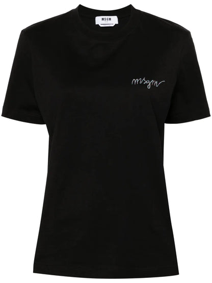 Logo-Embroidered T-Shirt