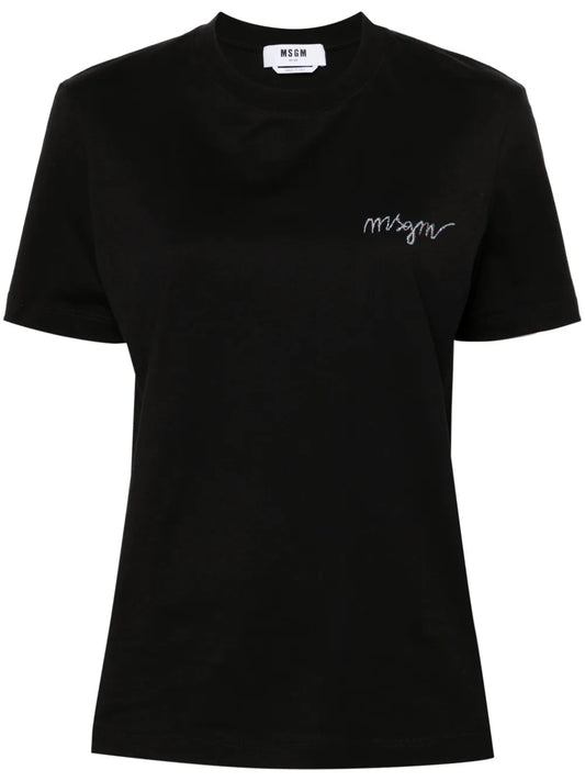 Logo-Embroidered T-Shirt