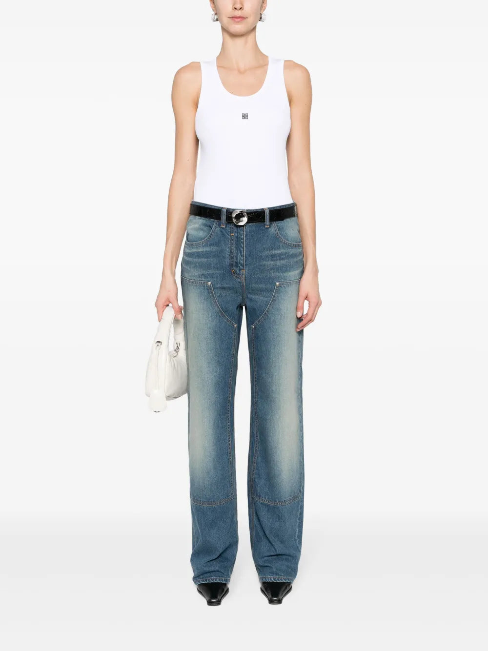 Straight-Leg Jeans