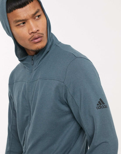 Training Zip Through Hoodie