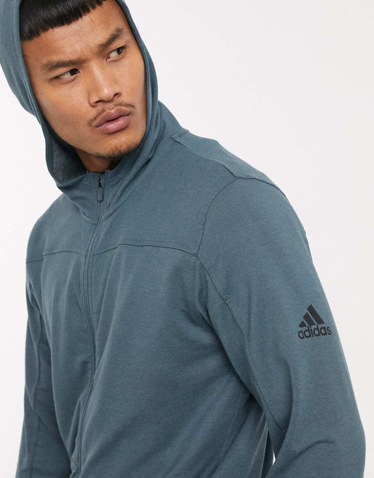 Training Zip Through Hoodie