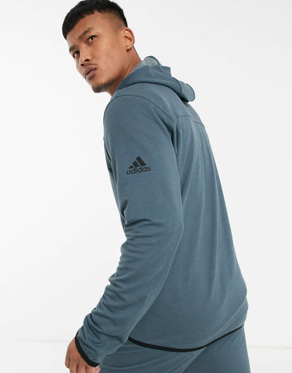 Training Zip Through Hoodie