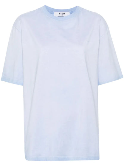 Logo-Embroidered Cotton T-Shirt