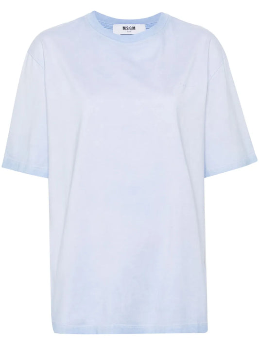 Logo-Embroidered Cotton T-Shirt