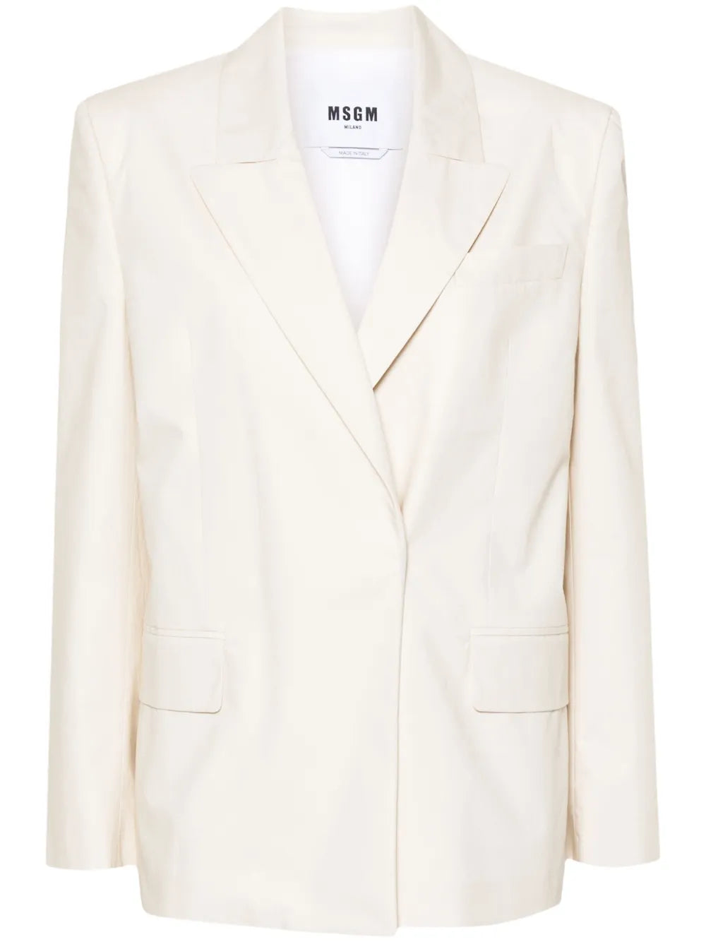 Single-Breasted Blazer