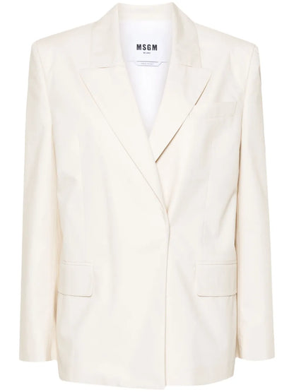 Single-Breasted Blazer