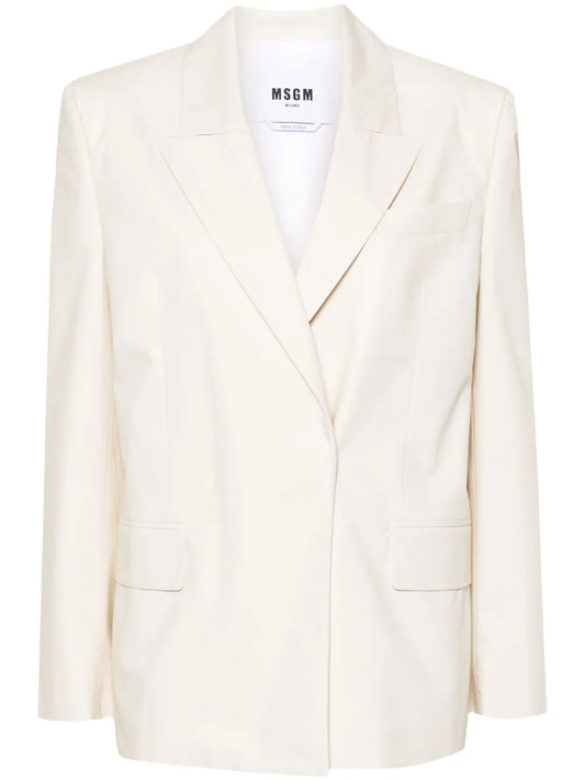 Single-Breasted Blazer