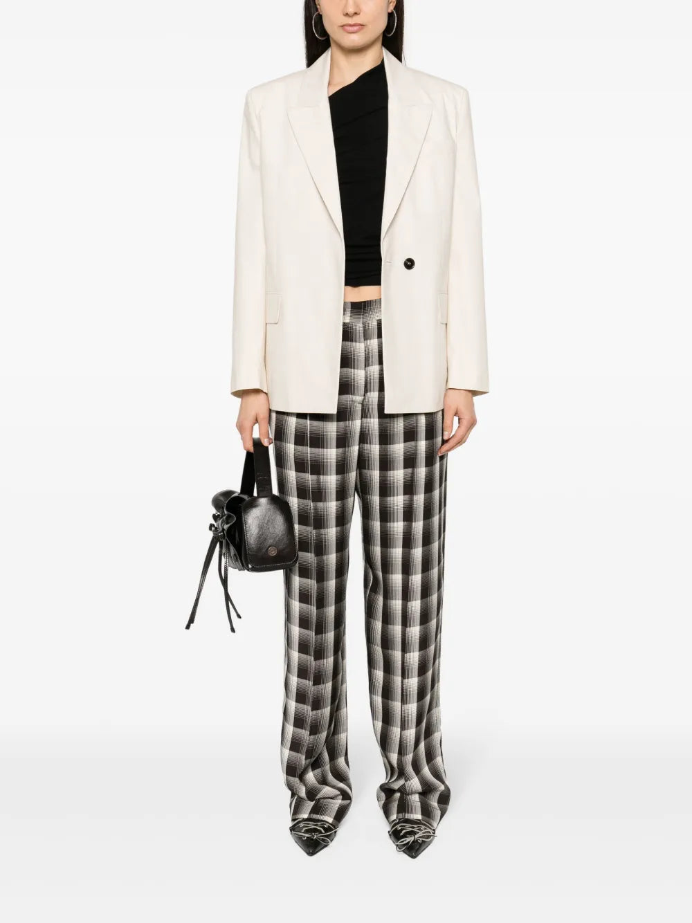 Single-Breasted Blazer