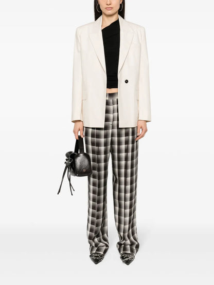 Single-Breasted Blazer