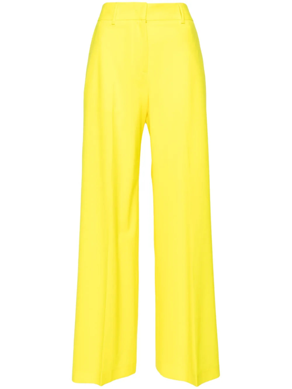 High-Waist Tailored Trousers