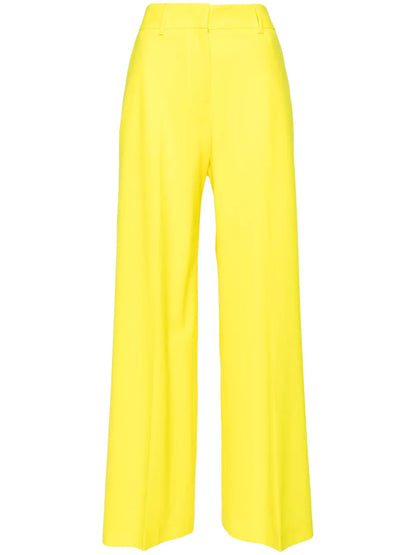 High-Waist Tailored Trousers