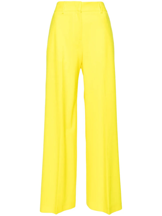 High-Waist Tailored Trousers