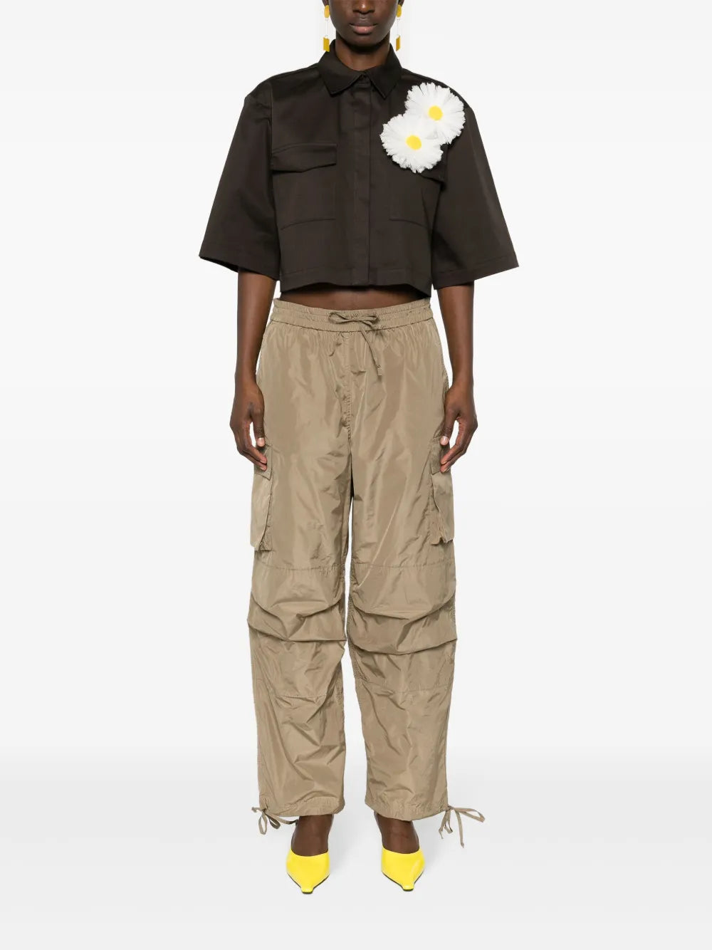Tapered Cargo Pants
