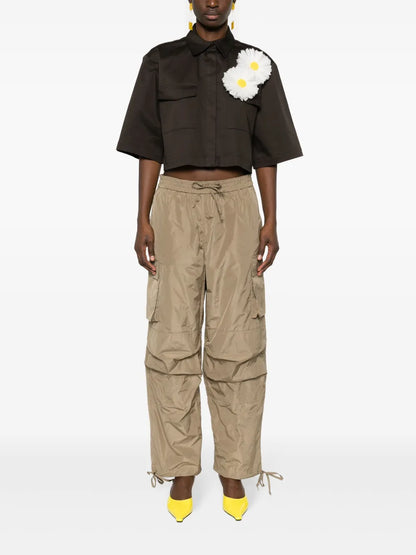 Tapered Cargo Pants