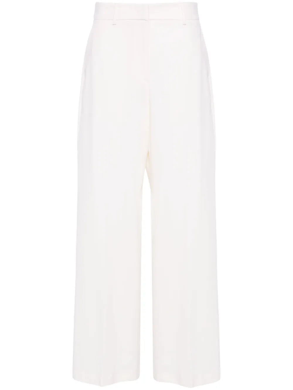 High-Waist Tailored Trousers