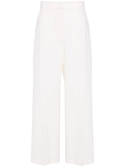 High-Waist Tailored Trousers