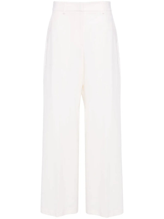 High-Waist Tailored Trousers