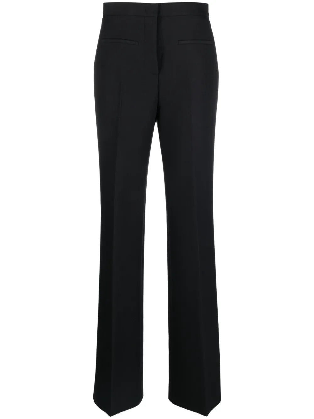 Mid-Rise Tailored Trousers