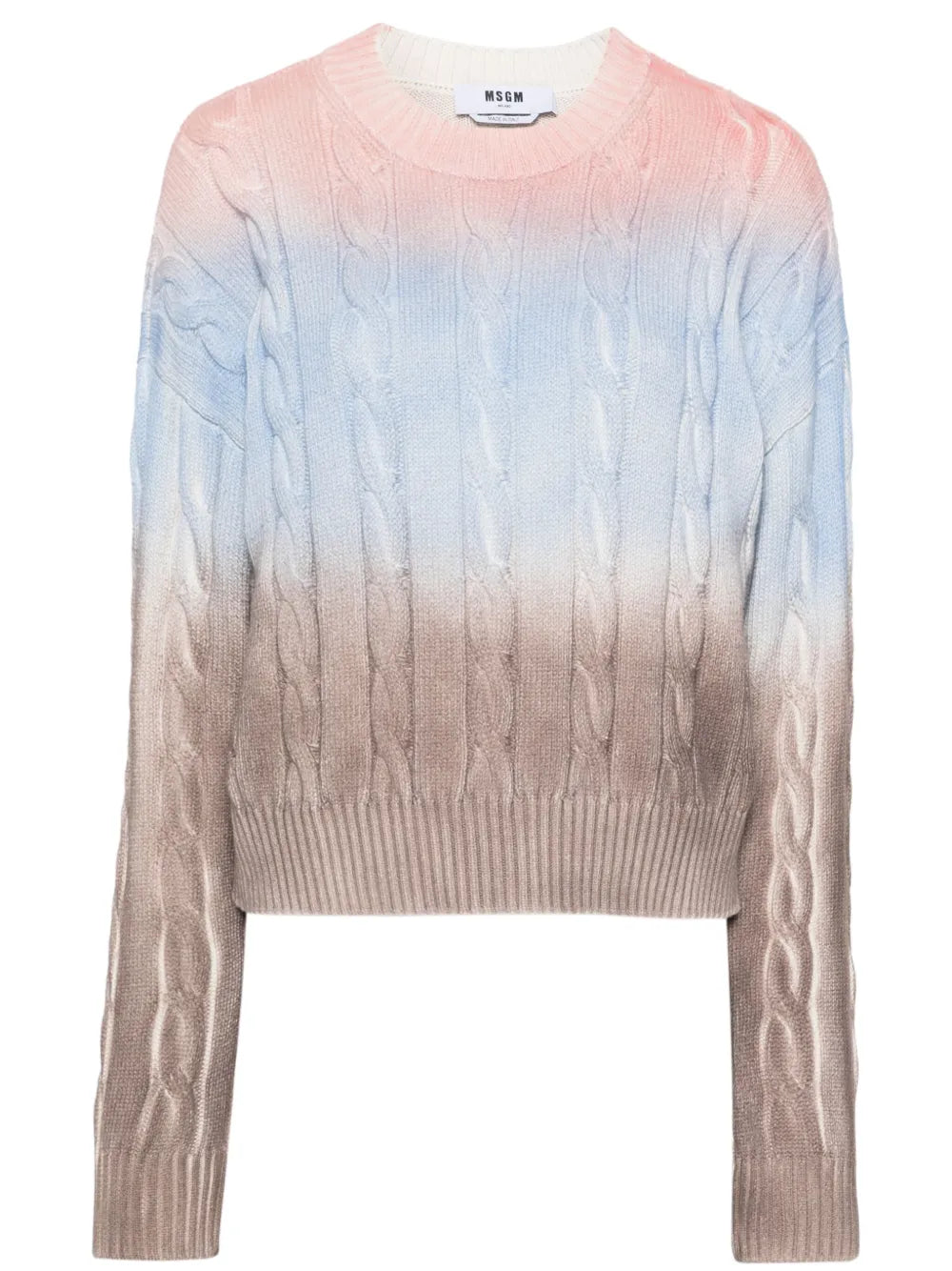 Cable-Knit Jumper