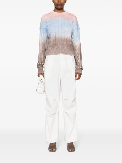 Cable-Knit Jumper
