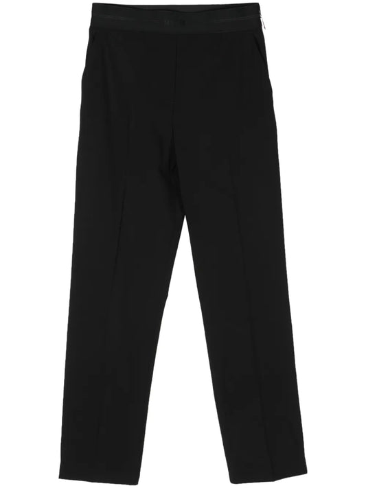 Tapered Virgin Wool Trousers