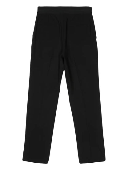 Tapered Virgin Wool Trousers