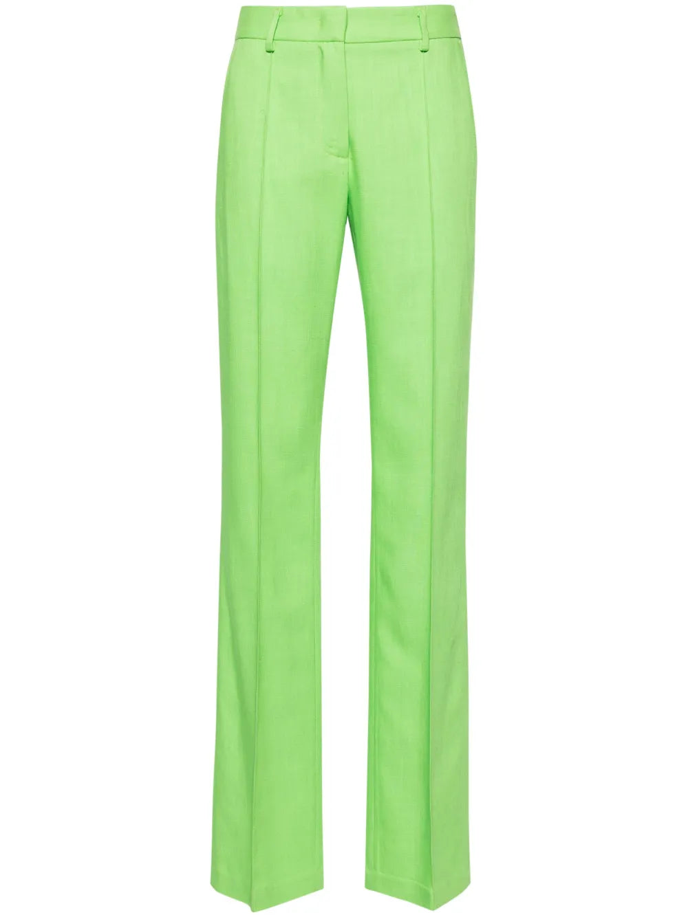 Straight-Leg Tailored Trousers