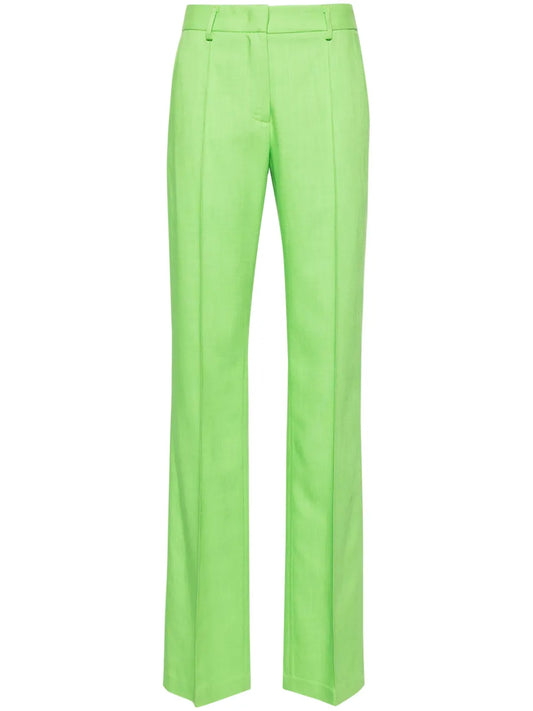 Straight-Leg Tailored Trousers