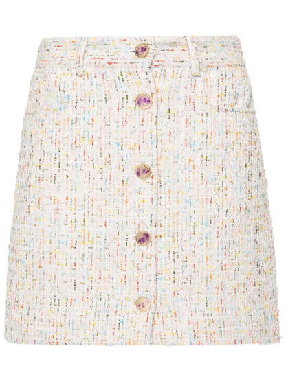 Bouclé Mini Skirt